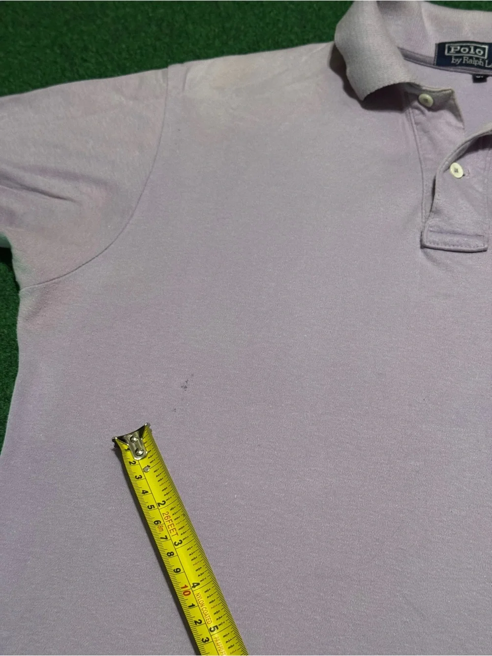 Polo Ralph Lauren Polo Vintage Purple 90s L/XL 22x27 Collared Preppy Shirt